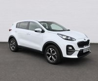 USED 2021 21 KIA SPORTAGE 1.6 GDi 2 GPF SUV 5dr Petrol Manual Euro 6 (s/s) (130 bhp) 2 OWNERS, SAT NAV, HEATED SEATS