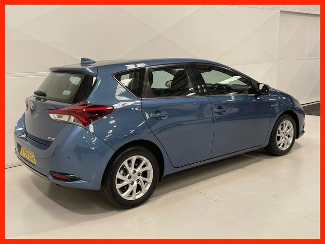 View our TOYOTA AURIS