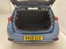 USED 2018 68 TOYOTA AURIS 1.8 VVT-h Icon Hatchback 5dr Petrol Hybrid CVT Euro 6 (s/s) (136 ps) A/C-CAMERA-SENSORS-ALLOYS