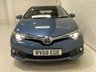 USED 2018 68 TOYOTA AURIS 1.8 VVT-h Icon Hatchback 5dr Petrol Hybrid CVT Euro 6 (s/s) (136 ps) A/C-CAMERA-SENSORS-ALLOYS