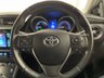 USED 2018 68 TOYOTA AURIS 1.8 VVT-h Icon Hatchback 5dr Petrol Hybrid CVT Euro 6 (s/s) (136 ps) A/C-CAMERA-SENSORS-ALLOYS