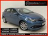 USED 2018 68 TOYOTA AURIS 1.8 VVT-h Icon Hatchback 5dr Petrol Hybrid CVT Euro 6 (s/s) (136 ps) A/C-CAMERA-SENSORS-ALLOYS