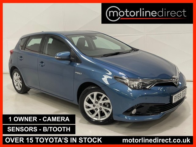View our TOYOTA AURIS