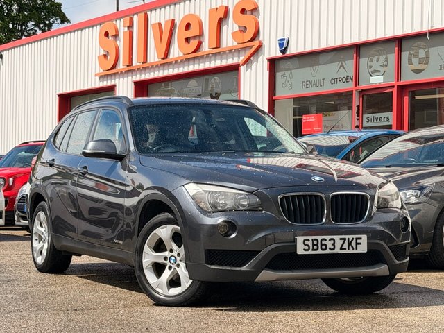 View our BMW X1 2.0 18d SE SUV 5dr Diesel Auto xDrive Euro 5 (s/s) (143 ps)