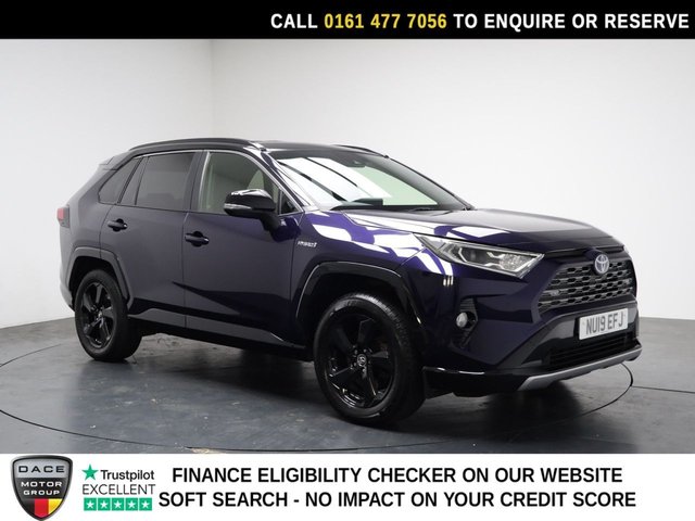 View our Toyota Rav4 range