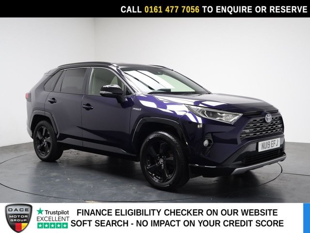 View our Toyota Rav4 2.5 VVT-h Dynamic SUV 5dr Petrol Hybrid CVT 4WD Euro 6 (s/s) (222 ps)
