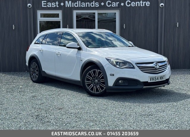View our Vauxhall Insignia 2.0 CDTi Country Tourer 5dr Diesel Manual 4WD Euro 5 (s/s) (163 ps)