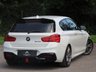 USED 2016 16 BMW 1 SERIES 3.0 M135i Hatchback 3dr Petrol Auto Euro 6 (s/s) (326 ps) SAT-NAV + R-CAMERA!