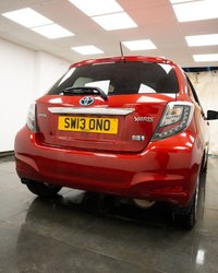 USED 2013 13 TOYOTA YARIS 1.5 VVT-h T4 CVT Euro 5 5dr Â£20 Road Tax