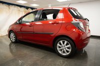 USED 2013 13 TOYOTA YARIS 1.5 VVT-h T4 CVT Euro 5 5dr Â£20 Road Tax