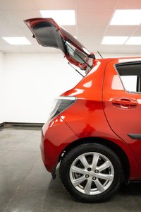 USED 2013 13 TOYOTA YARIS 1.5 VVT-h T4 CVT Euro 5 5dr Â£20 Road Tax