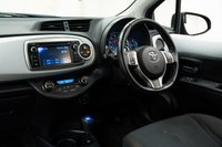 USED 2013 13 TOYOTA YARIS 1.5 VVT-h T4 CVT Euro 5 5dr Â£20 Road Tax