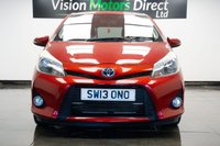 USED 2013 13 TOYOTA YARIS 1.5 VVT-h T4 CVT Euro 5 5dr Â£20 Road Tax