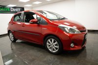USED 2013 13 TOYOTA YARIS 1.5 VVT-h T4 CVT Euro 5 5dr Â£20 Road Tax