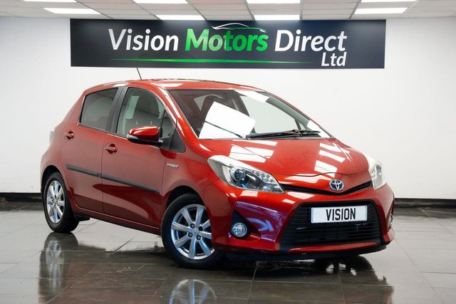 View our TOYOTA YARIS