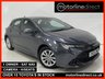 USED 2023 23 TOYOTA COROLLA 1.8 VVT-h Icon Hatchback 5dr Petrol Hybrid CVT Euro 6 (s/s) (140 ps) NAV-CAMERA-H/SEATS-CARPLAY