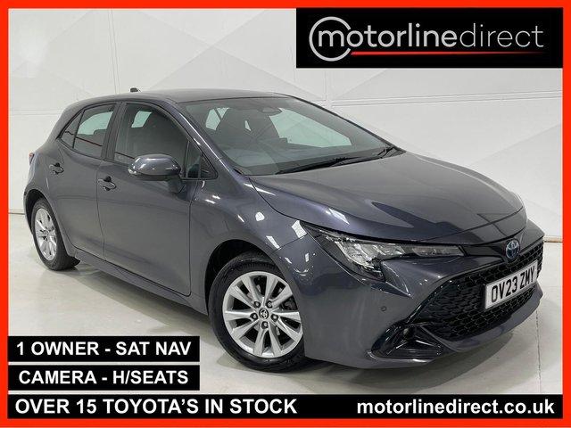 View our TOYOTA COROLLA