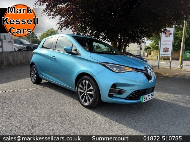View our RENAULT ZOE
