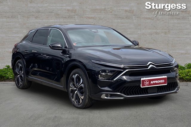View our Citroen C5 X 1.6 12.4kWh Shine Plus e-EAT8 Euro 6 (s/s) 5dr