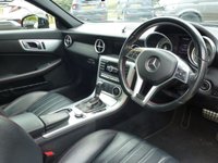 USED 2014 14 MERCEDES-BENZ SLK 2.1 SLK250 CDI AMG Sport Convertible 2dr Diesel G-Tronic+ Euro 5 (s/s) (204 ps) www.suffolkcarcentre.co.uk - Located at Reydon