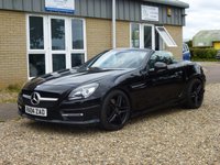 USED 2014 14 MERCEDES-BENZ SLK 2.1 SLK250 CDI AMG Sport Convertible 2dr Diesel G-Tronic+ Euro 5 (s/s) (204 ps) www.suffolkcarcentre.co.uk - Located at Reydon