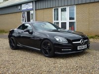 USED 2014 14 MERCEDES-BENZ SLK 2.1 SLK250 CDI AMG Sport Convertible 2dr Diesel G-Tronic+ Euro 5 (s/s) (204 ps) www.suffolkcarcentre.co.uk - Located at Reydon