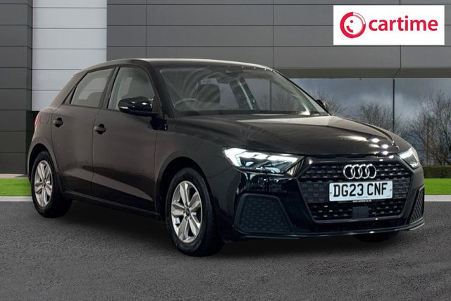 View our Audi A1 1.0 TFSI 25 Technik Sportback 5dr Petrol Manual Euro 6 (s/s) (95 ps) Audi Smartphone Interface, Luggage Compartment Pack, MMI Touch, 15In Alloys, Electrically Adjustable Door Mirrors