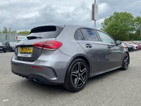 USED 2021 71 MERCEDES-BENZ A-CLASS 1.3 A200 AMG Line Edition (Executive) Hatchback 5dr Petrol 7G-DCT Euro 6 (s/s) (163 ps) 1 Owner - Automatic - Reversing Camera - Front & Rear Parking Sensors - Cruise Control - Dual-Zone Climate Control - Heated Front Seats - LED High-Performance Headlights - Lane Assist & Driver Assistance Systems - ISOFIX Child Seat Mounting Points
