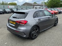 USED 2021 71 MERCEDES-BENZ A-CLASS 1.3 A200 AMG Line Edition (Executive) Hatchback 5dr Petrol 7G-DCT Euro 6 (s/s) (163 ps) 1 Owner - Automatic - Reversing Camera - Front & Rear Parking Sensors - Cruise Control - Dual-Zone Climate Control - Heated Front Seats - LED High-Performance Headlights - Lane Assist & Driver Assistance Systems - ISOFIX Child Seat Mounting Points