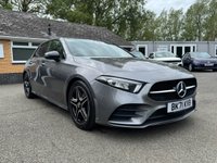 USED 2021 71 MERCEDES-BENZ A-CLASS 1.3 A200 AMG Line Edition (Executive) Hatchback 5dr Petrol 7G-DCT Euro 6 (s/s) (163 ps) 1 Owner - Automatic - Reversing Camera - Front & Rear Parking Sensors - Cruise Control - Dual-Zone Climate Control - Heated Front Seats - LED High-Performance Headlights - Lane Assist & Driver Assistance Systems - ISOFIX Child Seat Mounting Points