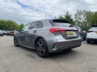 USED 2021 71 MERCEDES-BENZ A-CLASS 1.3 A200 AMG Line Edition (Executive) Hatchback 5dr Petrol 7G-DCT Euro 6 (s/s) (163 ps) 1 Owner - Automatic - Reversing Camera - Front & Rear Parking Sensors - Cruise Control - Dual-Zone Climate Control - Heated Front Seats - LED High-Performance Headlights - Lane Assist & Driver Assistance Systems - ISOFIX Child Seat Mounting Points