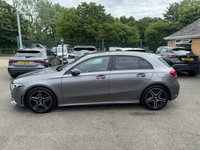 USED 2021 71 MERCEDES-BENZ A-CLASS 1.3 A200 AMG Line Edition (Executive) Hatchback 5dr Petrol 7G-DCT Euro 6 (s/s) (163 ps) 1 Owner - Automatic - Reversing Camera - Front & Rear Parking Sensors - Cruise Control - Dual-Zone Climate Control - Heated Front Seats - LED High-Performance Headlights - Lane Assist & Driver Assistance Systems - ISOFIX Child Seat Mounting Points