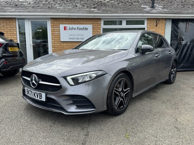 View our Mercedes-Benz A-Class 1.3 A200 AMG Line Edition (Executive) Hatchback 5dr Petrol 7G-DCT Euro 6 (s/s) (163 ps)