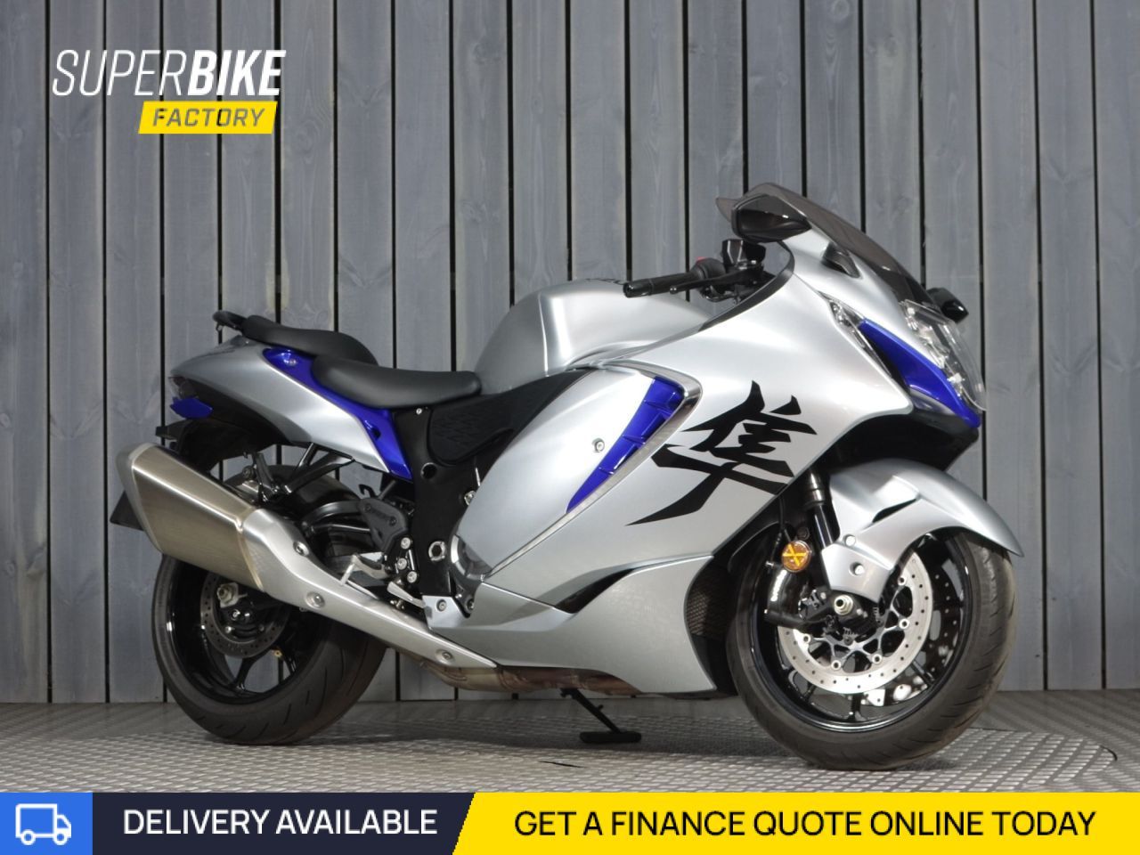 SUZUKI GSX1300R HAYABUSA