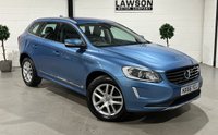 USED 2016 66 VOLVO XC60 2.0 D4 SE Lux Nav SUV 5dr Diesel Manual Euro 6 (s/s) (190 ps) 