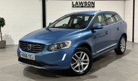 USED 2016 66 VOLVO XC60 2.0 D4 SE Lux Nav SUV 5dr Diesel Manual Euro 6 (s/s) (190 ps) 