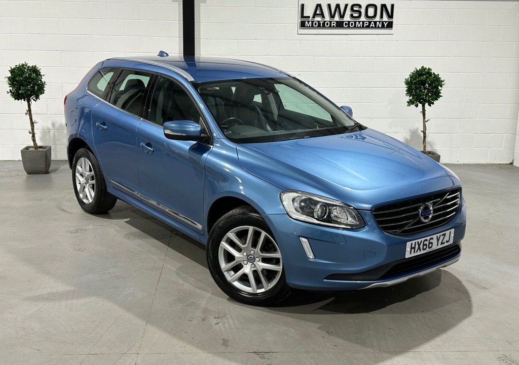 USED 2016 66 VOLVO XC60 2.0 D4 SE Lux Nav SUV 5dr Diesel Manual Euro 6 (s/s) (190 ps) 