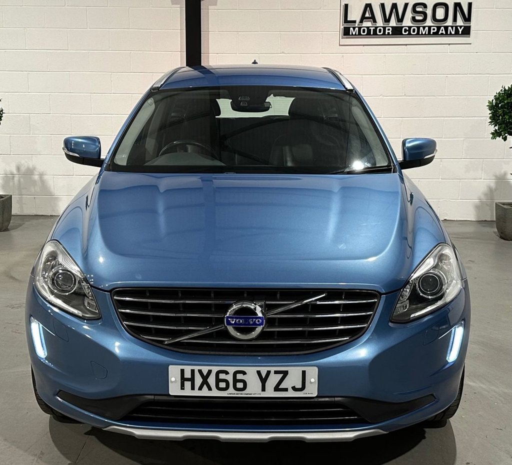 USED 2016 66 VOLVO XC60 2.0 D4 SE Lux Nav SUV 5dr Diesel Manual Euro 6 (s/s) (190 ps) 