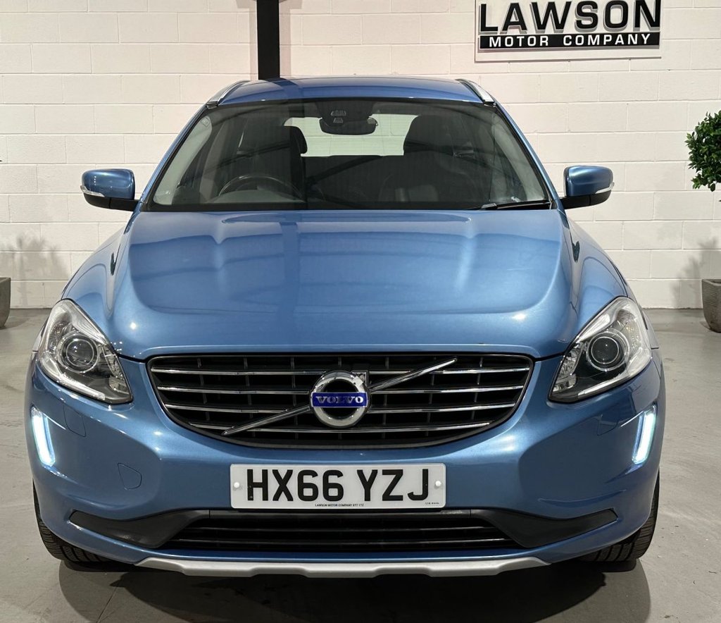 USED 2016 66 VOLVO XC60 2.0 D4 SE Lux Nav SUV 5dr Diesel Manual Euro 6 (s/s) (190 ps) 