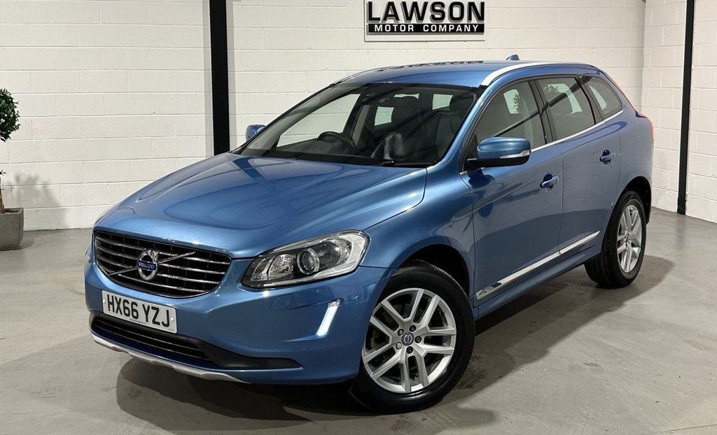 USED 2016 66 VOLVO XC60 2.0 D4 SE Lux Nav SUV 5dr Diesel Manual Euro 6 (s/s) (190 ps) 