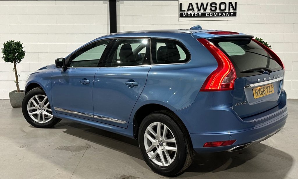 USED 2016 66 VOLVO XC60 2.0 D4 SE Lux Nav SUV 5dr Diesel Manual Euro 6 (s/s) (190 ps) 