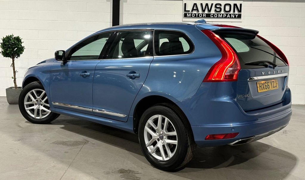 USED 2016 66 VOLVO XC60 2.0 D4 SE Lux Nav SUV 5dr Diesel Manual Euro 6 (s/s) (190 ps) 