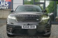 USED 2018 68 LAND ROVER RANGE ROVER VELAR 2.0 D180 R-Dynamic SE SUV 5dr Diesel Auto 4WD Euro 6 (s/s) (180 ps) 