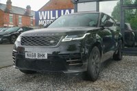USED 2018 68 LAND ROVER RANGE ROVER VELAR 2.0 D180 R-Dynamic SE SUV 5dr Diesel Auto 4WD Euro 6 (s/s) (180 ps) 