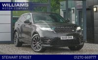 USED 2018 68 LAND ROVER RANGE ROVER VELAR 2.0 D180 R-Dynamic SE SUV 5dr Diesel Auto 4WD Euro 6 (s/s) (180 ps) 