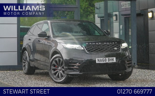 View our LAND ROVER RANGE ROVER VELAR