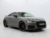 USED 2022 72 AUDI TT 2.0 TFSI 40 Black Edition Coupe 3dr Petrol S Tronic Euro 6 (s/s) (197 ps) 