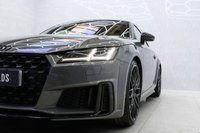 USED 2022 72 AUDI TT 2.0 TFSI 40 Black Edition Coupe 3dr Petrol S Tronic Euro 6 (s/s) (197 ps) 