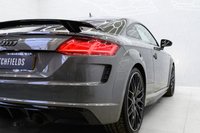 USED 2022 72 AUDI TT 2.0 TFSI 40 Black Edition Coupe 3dr Petrol S Tronic Euro 6 (s/s) (197 ps) 