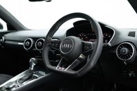 USED 2022 72 AUDI TT 2.0 TFSI 40 Black Edition Coupe 3dr Petrol S Tronic Euro 6 (s/s) (197 ps) 